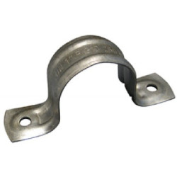 CLAMPS-PIPE1" PLATED STEEL