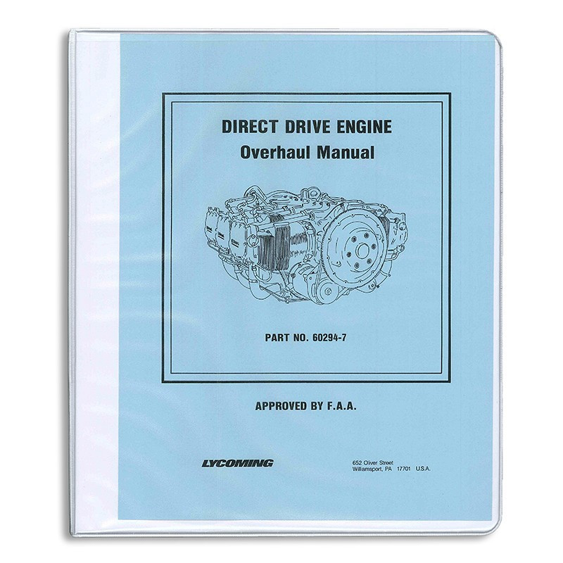 Lycoming Overhaul Manual