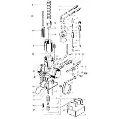 ROTAX TYPE 84 ATOMIZER BING