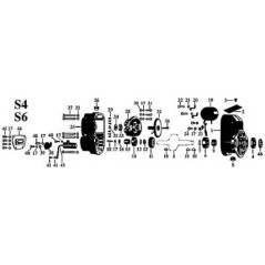 TCM GEAR DISTIB 10-157123Y