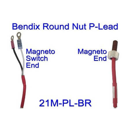 P-LEAD 132" BENDIX ROUND NUT