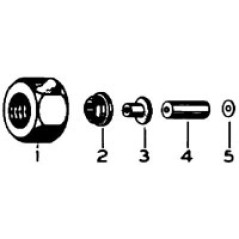 TCM GROUND TERMINAL KIT...