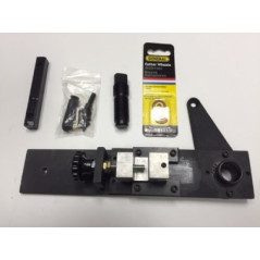 HAND CRANK OIL FILTER...