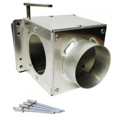 HOMEBUILDERS CABIN HEAT BOX