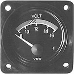 Ampèremètre VDO - 12 VDC 2"  AM010