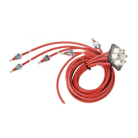 KA14033E KELLY IGNITION HARNESS W, ELBOW RED