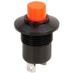 PUSH BUTTON P1 MOMEN. SWITCH P1-32121 RED