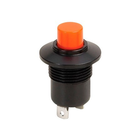 PUSH BUTTON P1 MOMEN. SWITCH P1-32121 RED