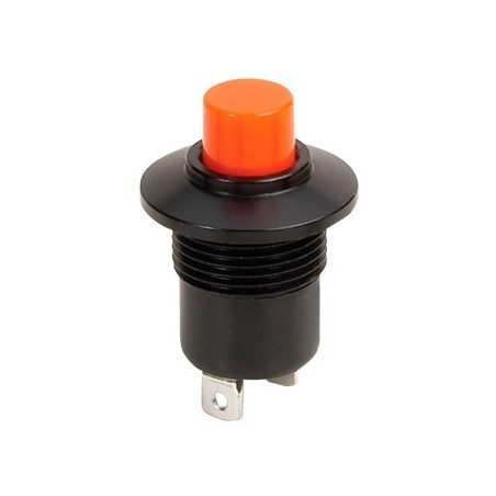 PUSH BUTTON P1 MOMEN. SWITCH P1-12121 RED