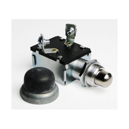PUSH BUTTON SWITCH W/BOOT