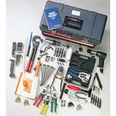 MASTER A/C TOOL KIT 3X GUN