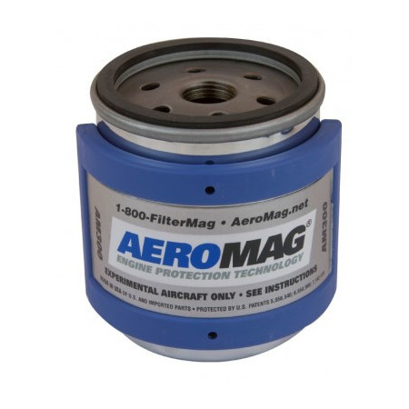 AM365 3.5" AEROMAG OIL FILTER MAGNET