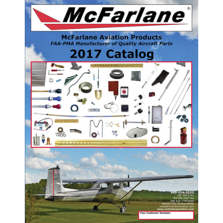 McFarlane Aviation Products FAA-PMA Replacement Aircraft Parts