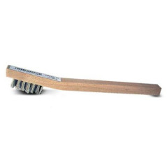 S.S. WIRE CLEANING BRUSH...