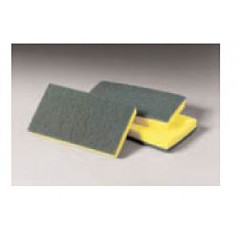 3M MED DUTY SCRUB SPONGE D74
