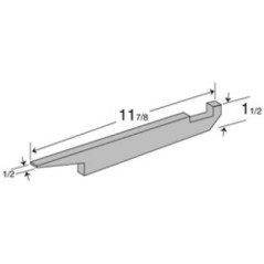 BUCKING BAR 2 LB. TP-649