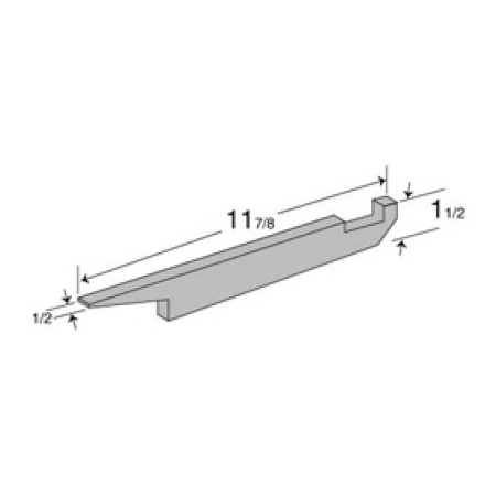 BUCKING BAR 2 LB. TP-649