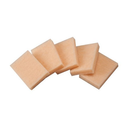 AERO COSMETICS SCRUBBER PAD 5 PK