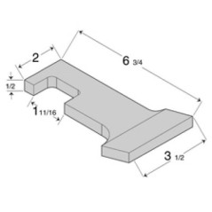 AT-671 BUCKING BAR