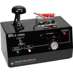 SPARK PLUG CLEANER TESTER (DUAL-VOLTAGE 115V/220V