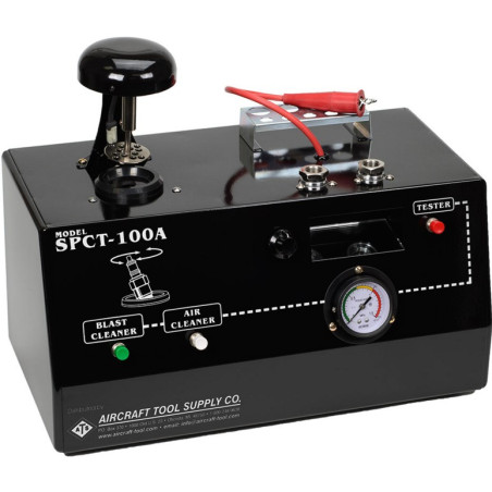 SPARK PLUG CLEANER TESTER (DUAL-VOLTAGE 115V/220V