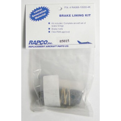RAPCO RA66-105 4 PACK BRAKE...