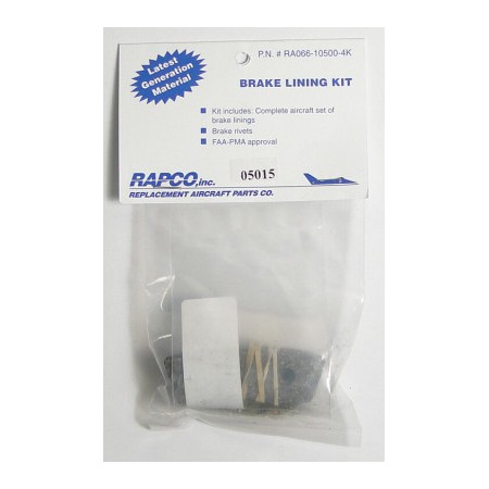 RAPCO RA66-105 4 PACK BRAKE LINE KIT