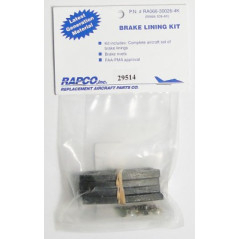 RAPCO RA66-109 4 PACK BRAKE...