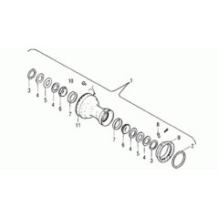 B11-5 GOODRICH RIM SIDE