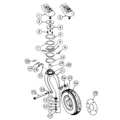 TIMKEN BEARING A-4050-20629