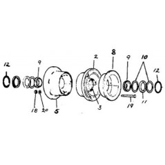 CLEV BRAKE DISC D 164-26A