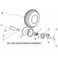 CALIPER ASSEMBLY 5/8