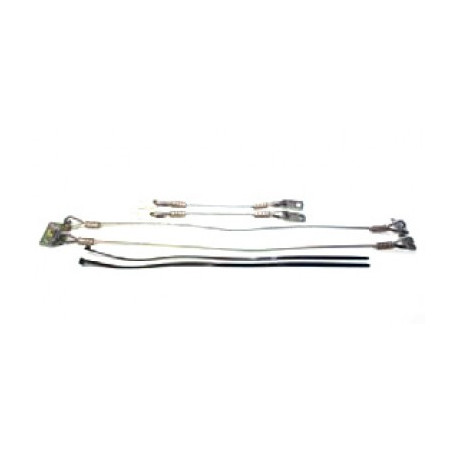 MAIN LANDING GEAR SAFETY CABLE