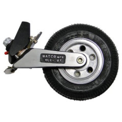 TAILWHEEL 8" 3,5" WIDE TIRE