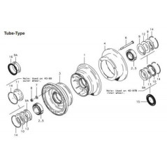 162-02700 CLEV OUTER WHEEL...