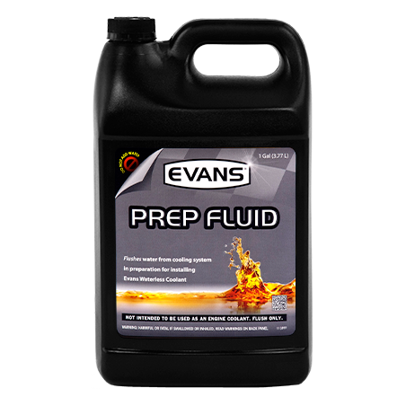 Evans Waterless Coolant PREP Fluid