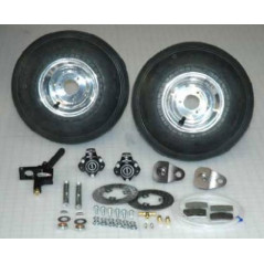 BLACK MAX BRAKE KIT 6X6 SPLT/R