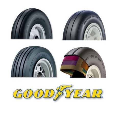 GOODYEAR FLT EAGLE DT 18X4,4 12PLY 184F23-2