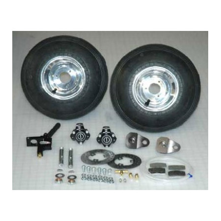 BLACK MAX BRAKE KIT 4X6 SPLT/RIM MODEL BX-1500