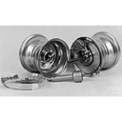 MATCO 6" WHL & BRK FOR ULTRA