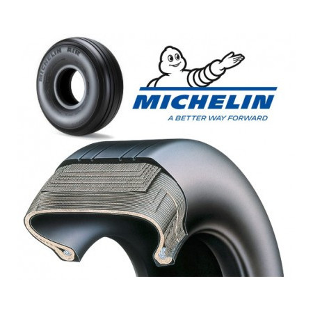 MICHELIN AIR X TIRE 14,5X5,5R6 TL M08301