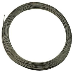 CABLE MIL-W-87161 Type II 3/32 1X19 GALV