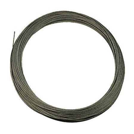 CABLE MIL-W-87161 Type II 3/32 1X19 GALV