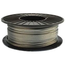 CABLE Certified SS 500 FT. 3/32 7X19B 500