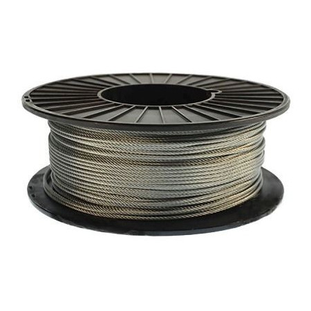 CABLE Certified Galv 500 FT. 3/32 7X19A 500