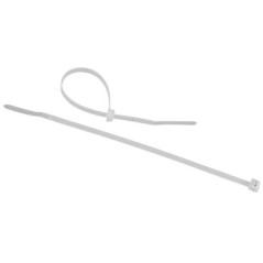 Collier de serrage 100mmx2,5 mm, Naturel, Nylon 66 (100 pièces)