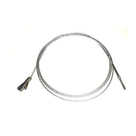 CABLE Stabilator Fwd LH MC62701-053