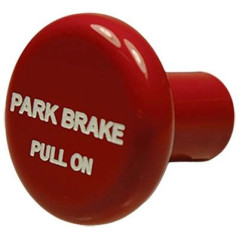 KNOB Round Red Park Brake...