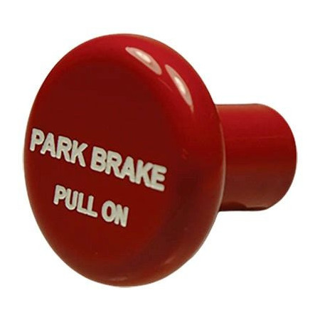 KNOB Round Red Park Brake 6277RP