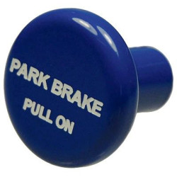 KNOB Round Blue Park Brake...